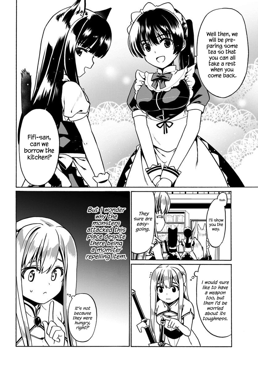 Douyara Watashi No Karada Wa Kanzen Muteki No You Desu Ne - Chapter 28