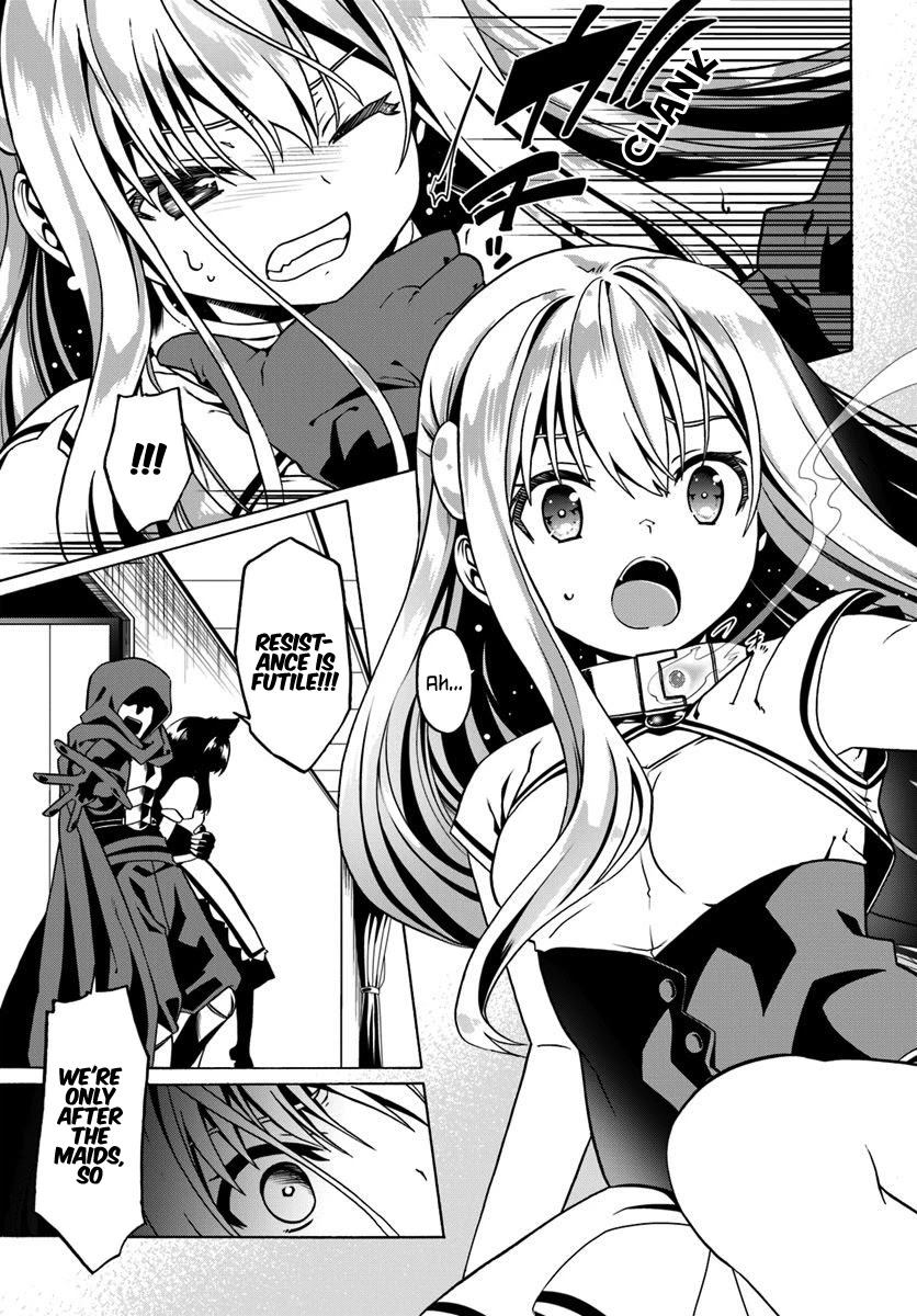 Douyara Watashi No Karada Wa Kanzen Muteki No You Desu Ne - Chapter 28