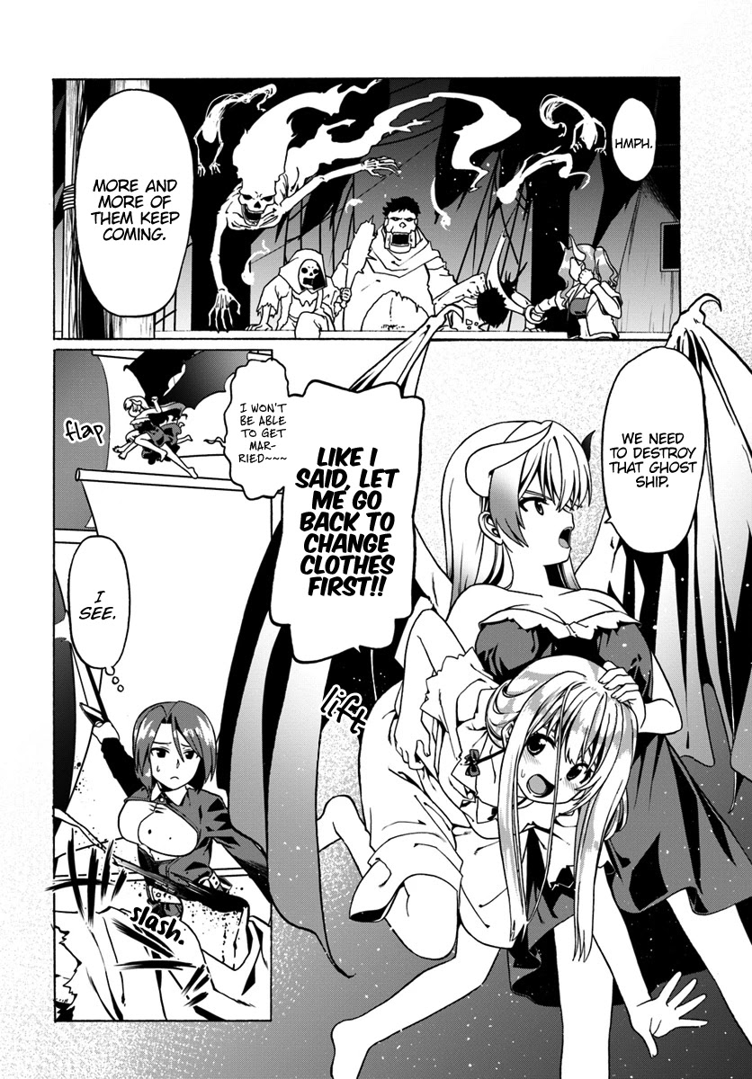 Douyara Watashi No Karada Wa Kanzen Muteki No You Desu Ne - Chapter 26