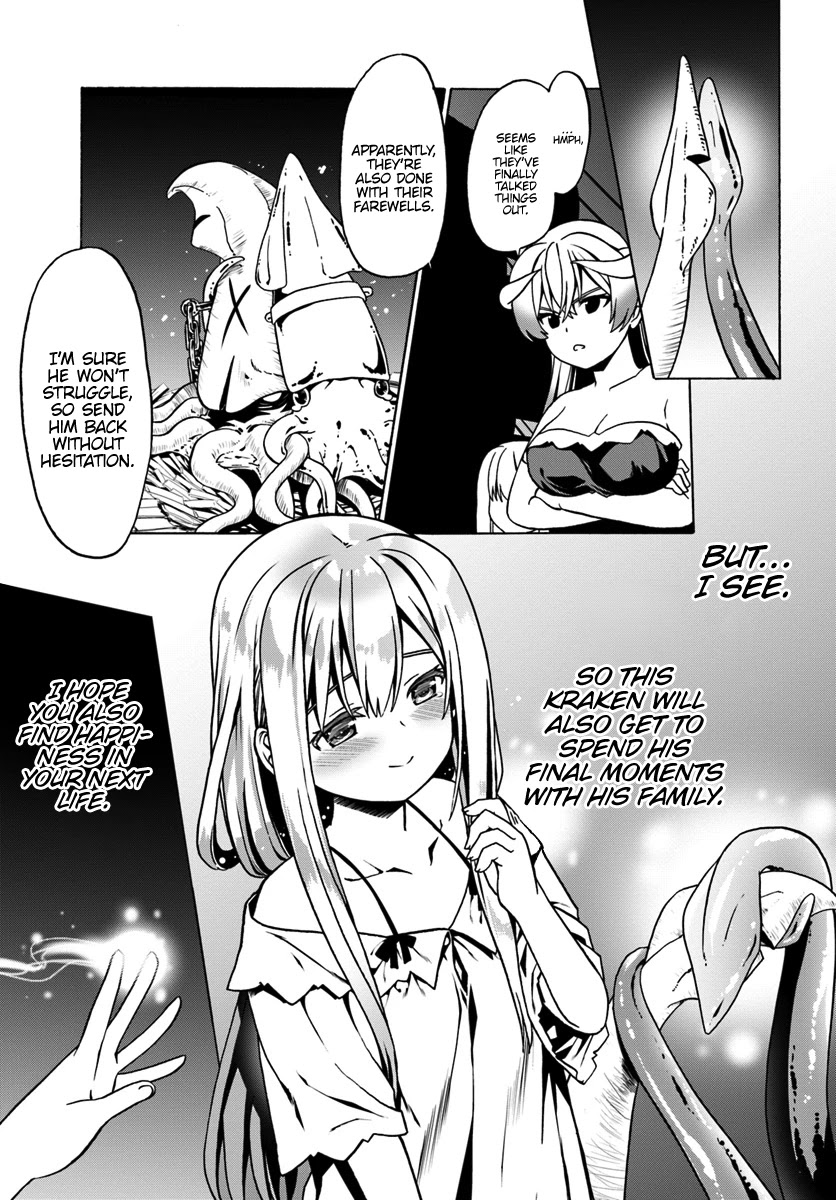 Douyara Watashi No Karada Wa Kanzen Muteki No You Desu Ne - Chapter 26