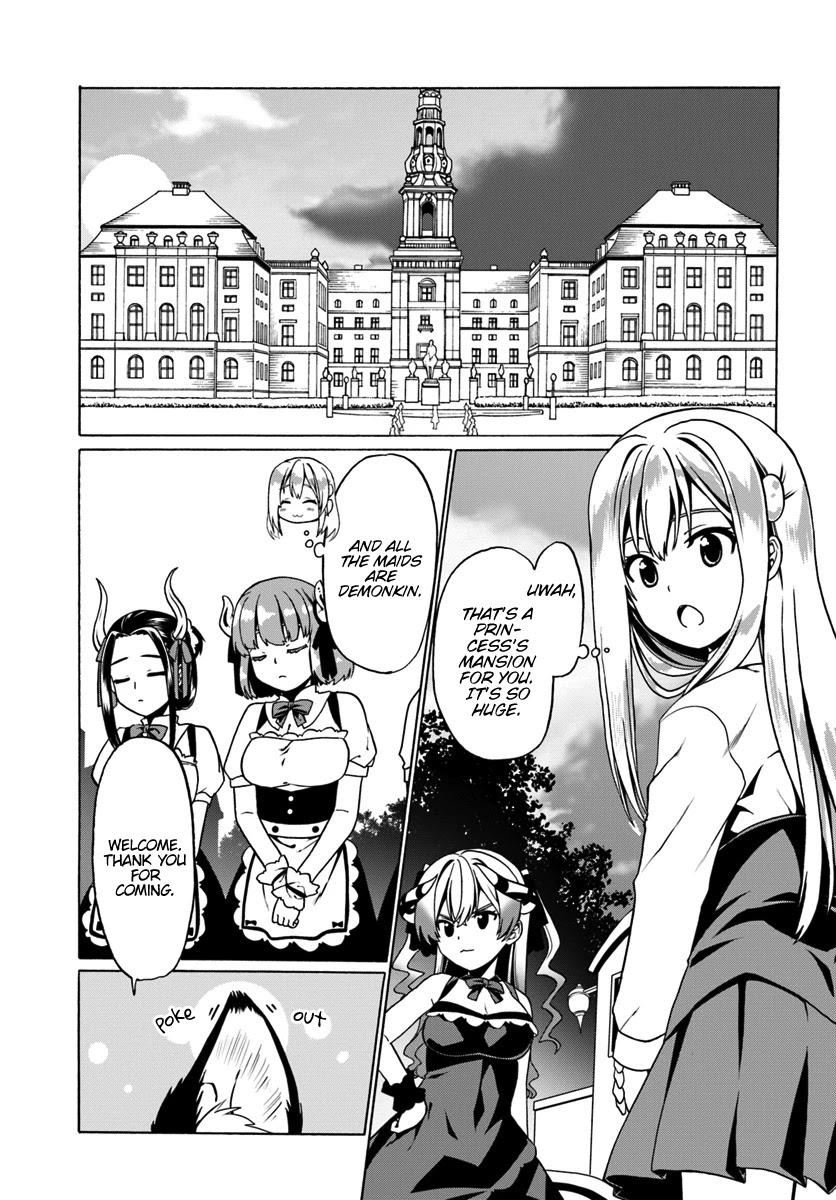 Douyara Watashi No Karada Wa Kanzen Muteki No You Desu Ne - Chapter 26