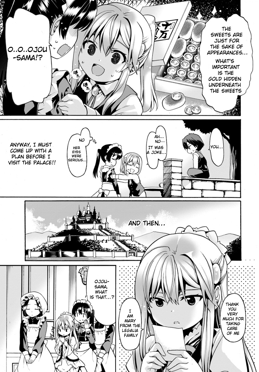 Douyara Watashi No Karada Wa Kanzen Muteki No You Desu Ne - Chapter 3