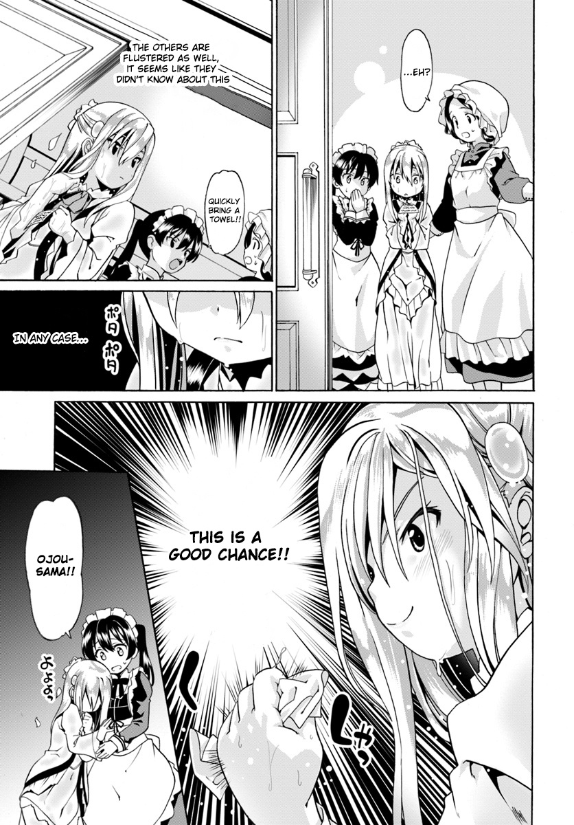 Douyara Watashi No Karada Wa Kanzen Muteki No You Desu Ne - Chapter 3