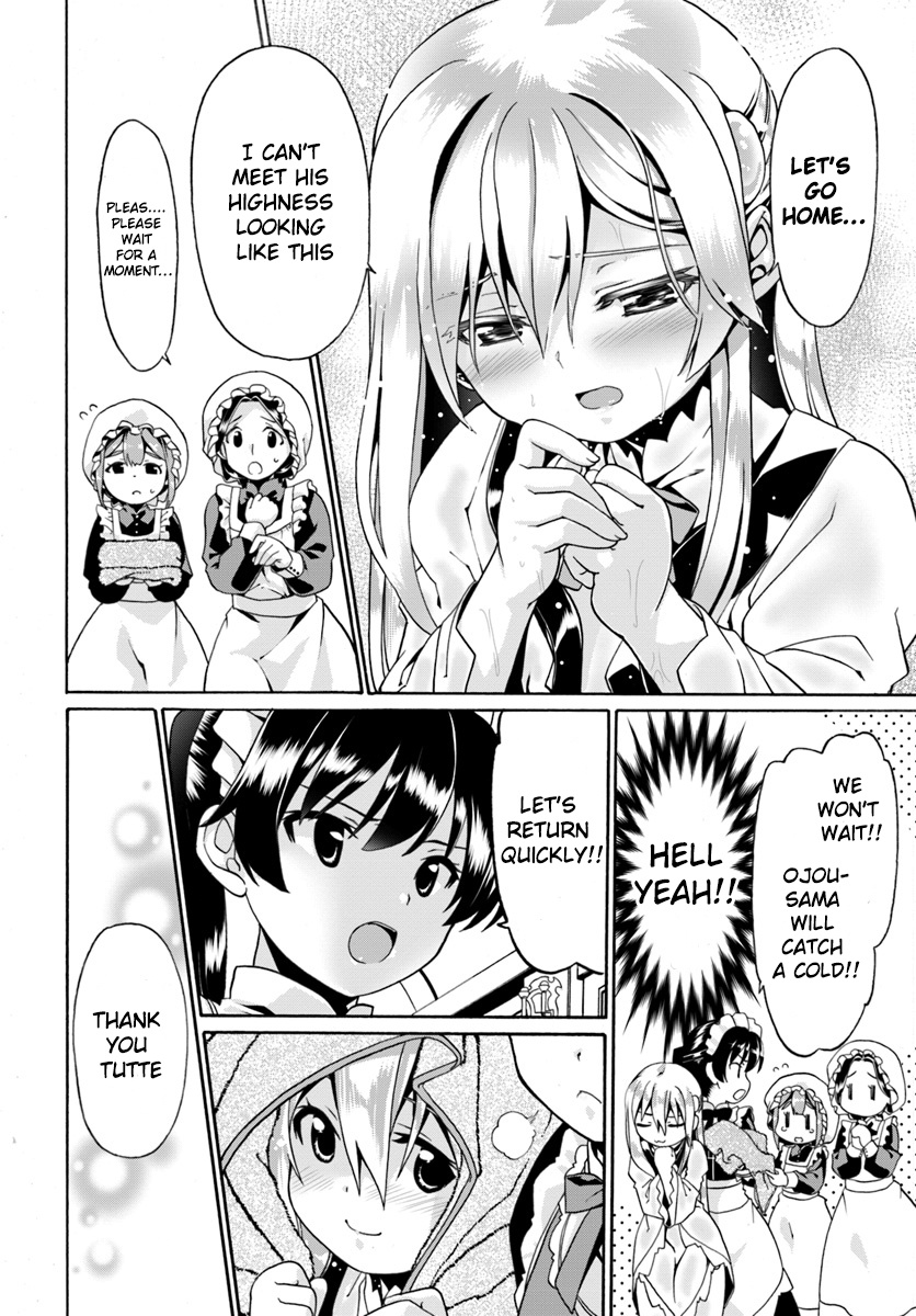 Douyara Watashi No Karada Wa Kanzen Muteki No You Desu Ne - Chapter 3