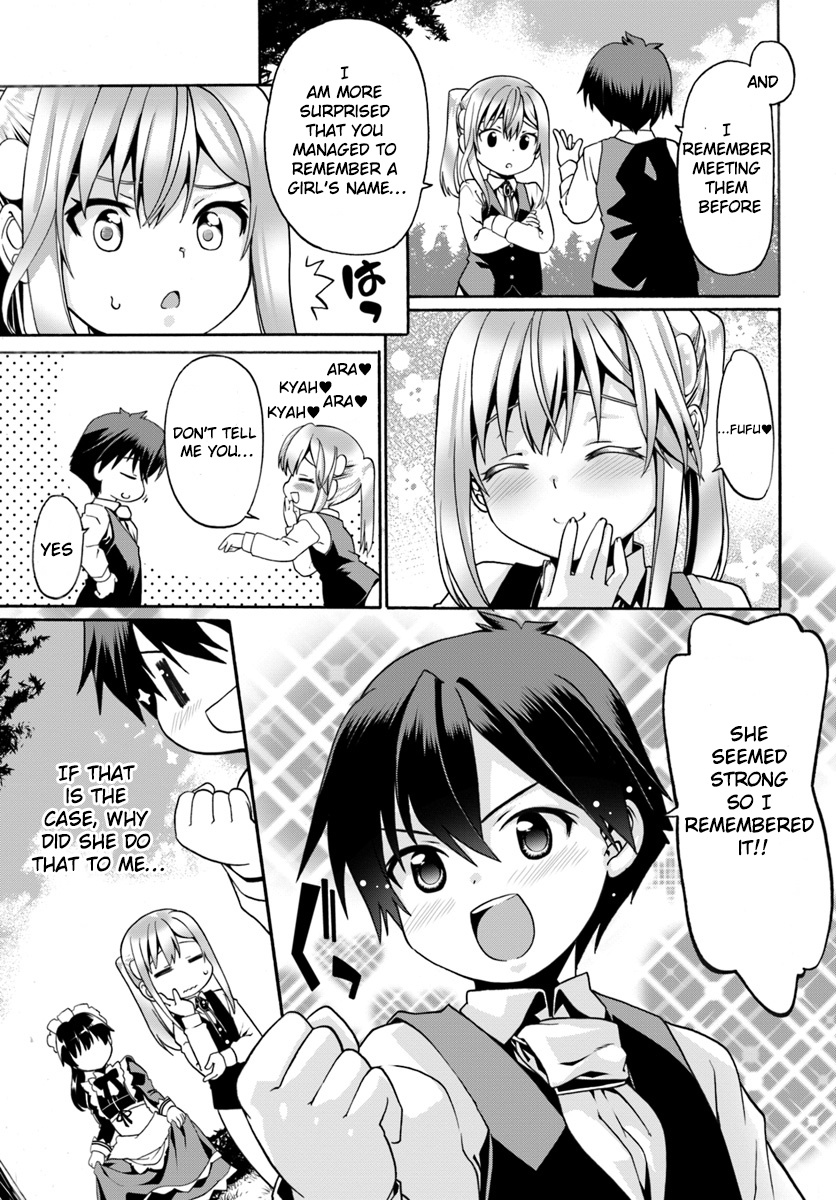 Douyara Watashi No Karada Wa Kanzen Muteki No You Desu Ne - Chapter 3