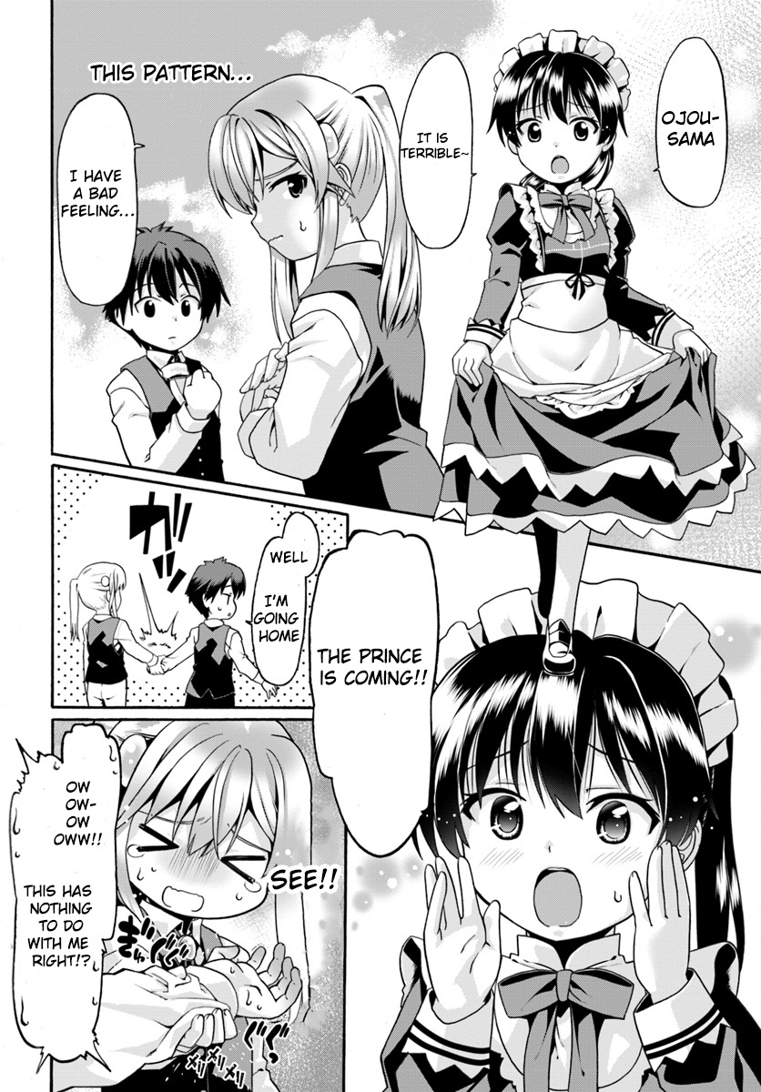 Douyara Watashi No Karada Wa Kanzen Muteki No You Desu Ne - Chapter 3