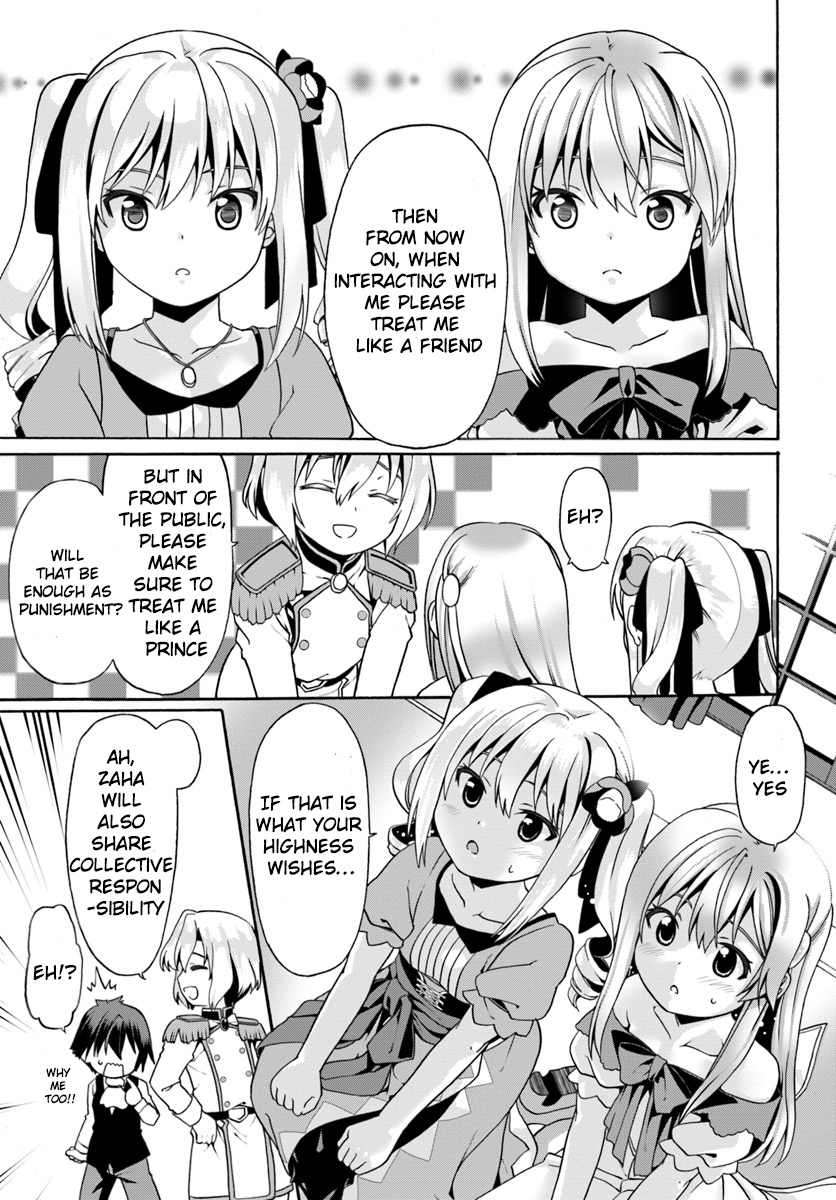 Douyara Watashi No Karada Wa Kanzen Muteki No You Desu Ne - Chapter 3