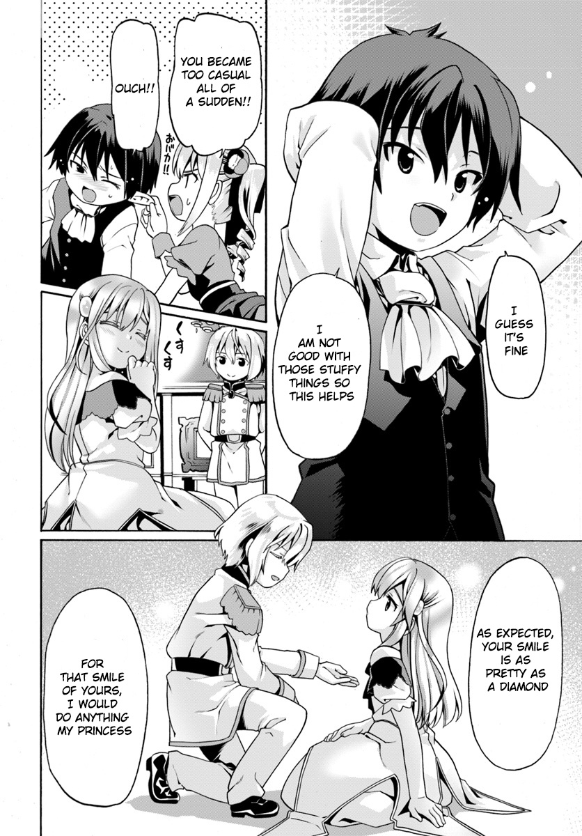 Douyara Watashi No Karada Wa Kanzen Muteki No You Desu Ne - Chapter 3