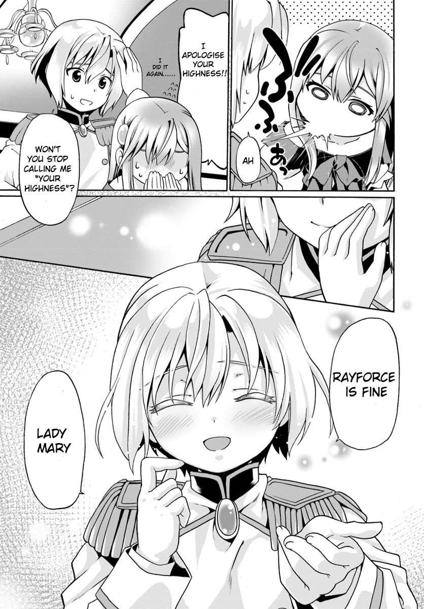 Douyara Watashi No Karada Wa Kanzen Muteki No You Desu Ne - Chapter 3