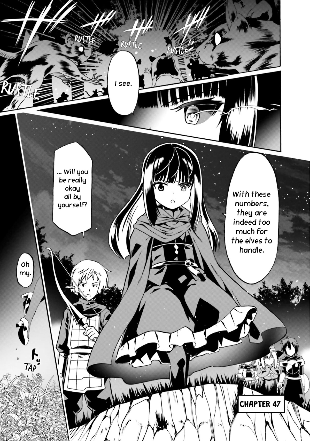 Douyara Watashi No Karada Wa Kanzen Muteki No You Desu Ne - Chapter 47