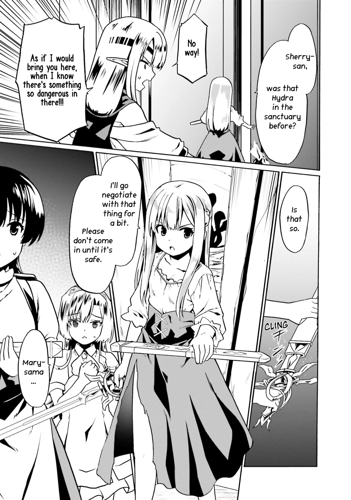 Douyara Watashi No Karada Wa Kanzen Muteki No You Desu Ne - Chapter 47