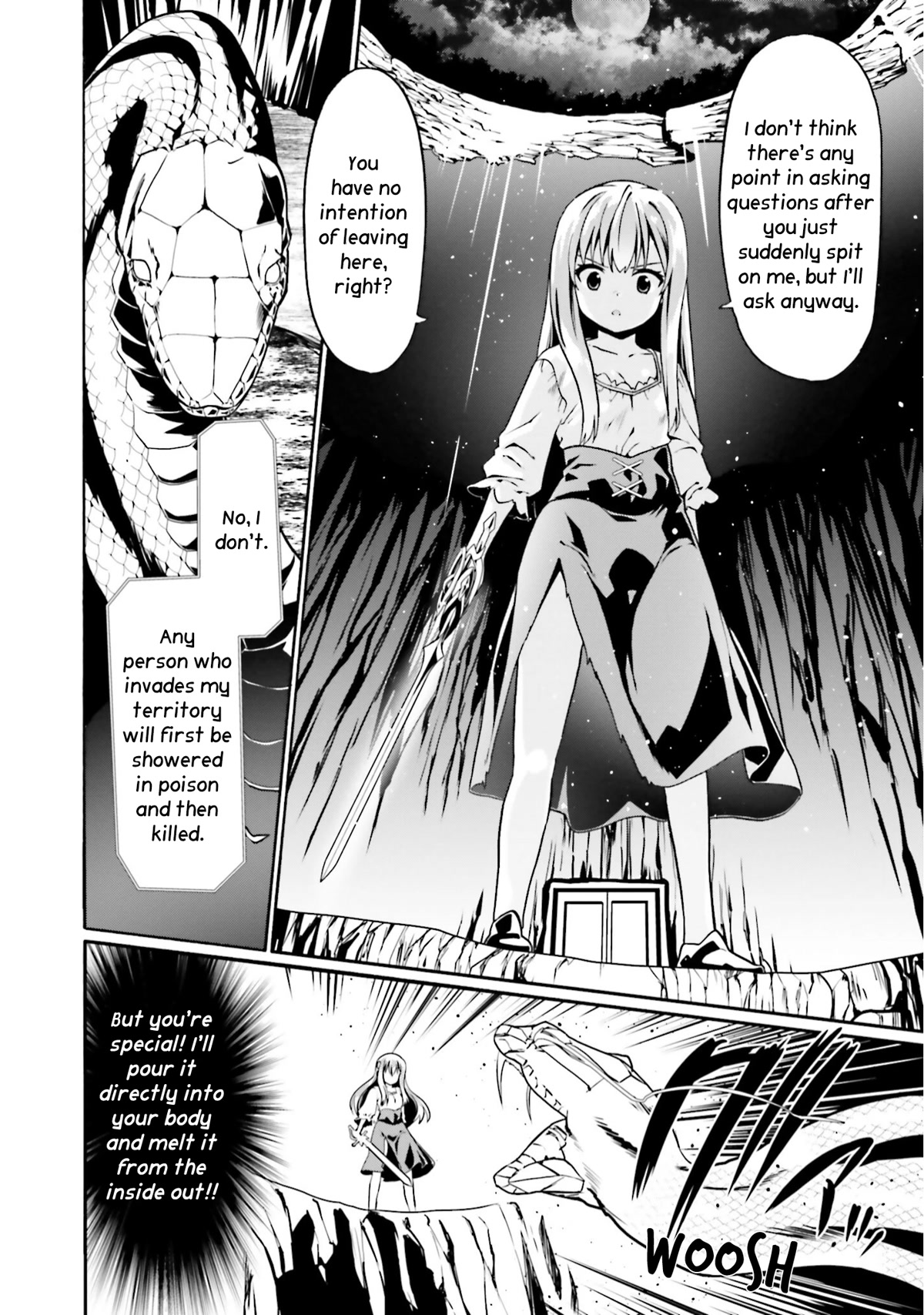 Douyara Watashi No Karada Wa Kanzen Muteki No You Desu Ne - Chapter 47