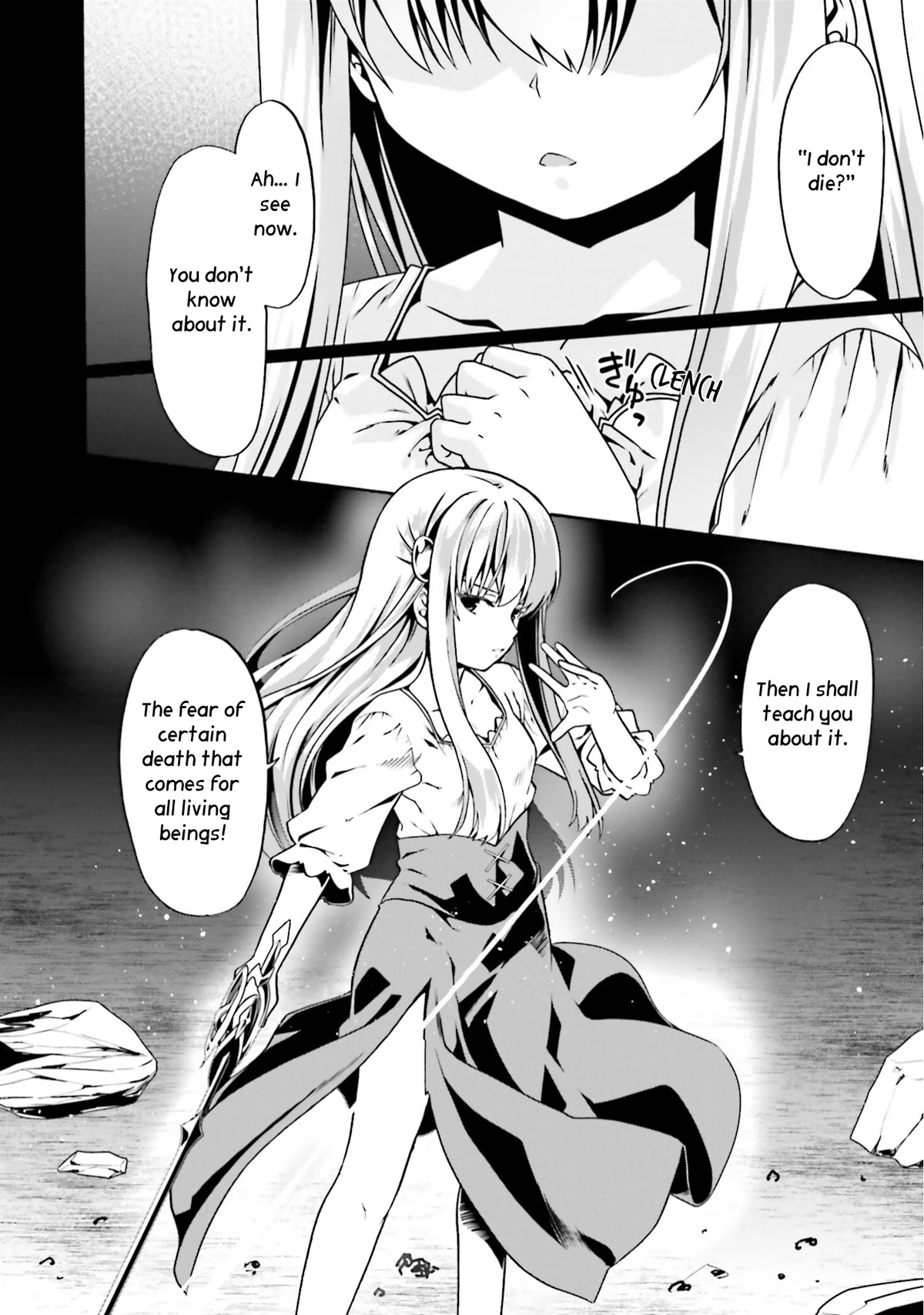 Douyara Watashi No Karada Wa Kanzen Muteki No You Desu Ne - Chapter 47