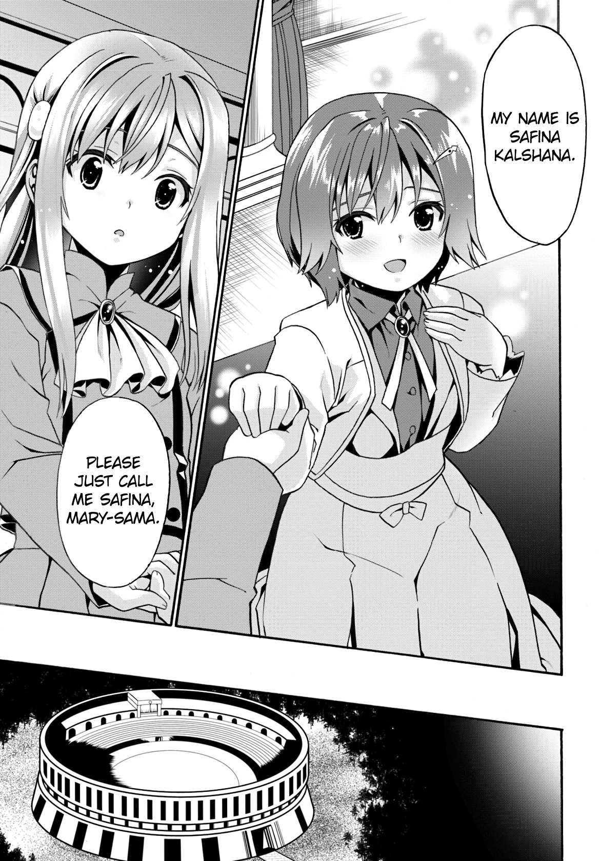 Douyara Watashi No Karada Wa Kanzen Muteki No You Desu Ne - Vol.2 Chapter 7