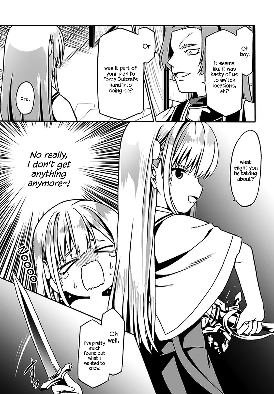 Douyara Watashi No Karada Wa Kanzen Muteki No You Desu Ne - Chapter 32