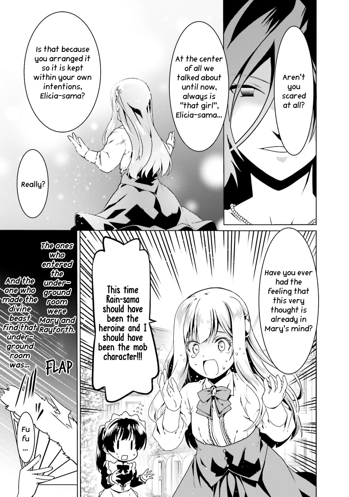 Douyara Watashi No Karada Wa Kanzen Muteki No You Desu Ne - Chapter 48