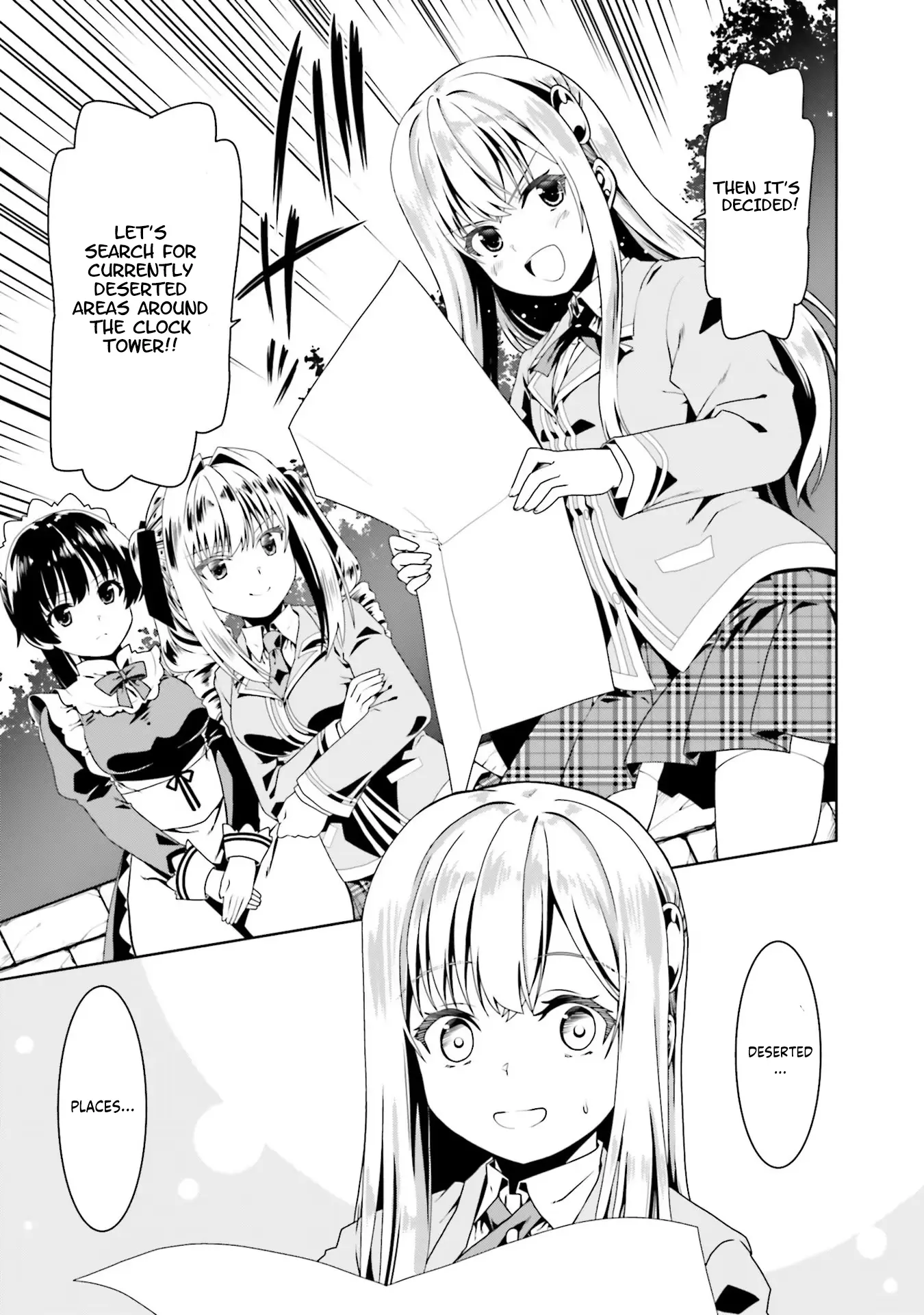 Douyara Watashi No Karada Wa Kanzen Muteki No You Desu Ne - Vol.9 Chapter 49