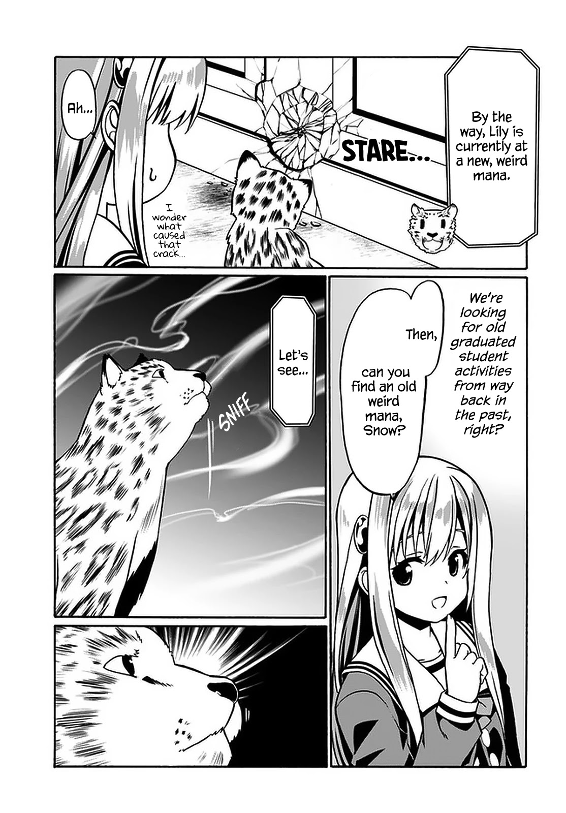 Douyara Watashi No Karada Wa Kanzen Muteki No You Desu Ne - Chapter 37