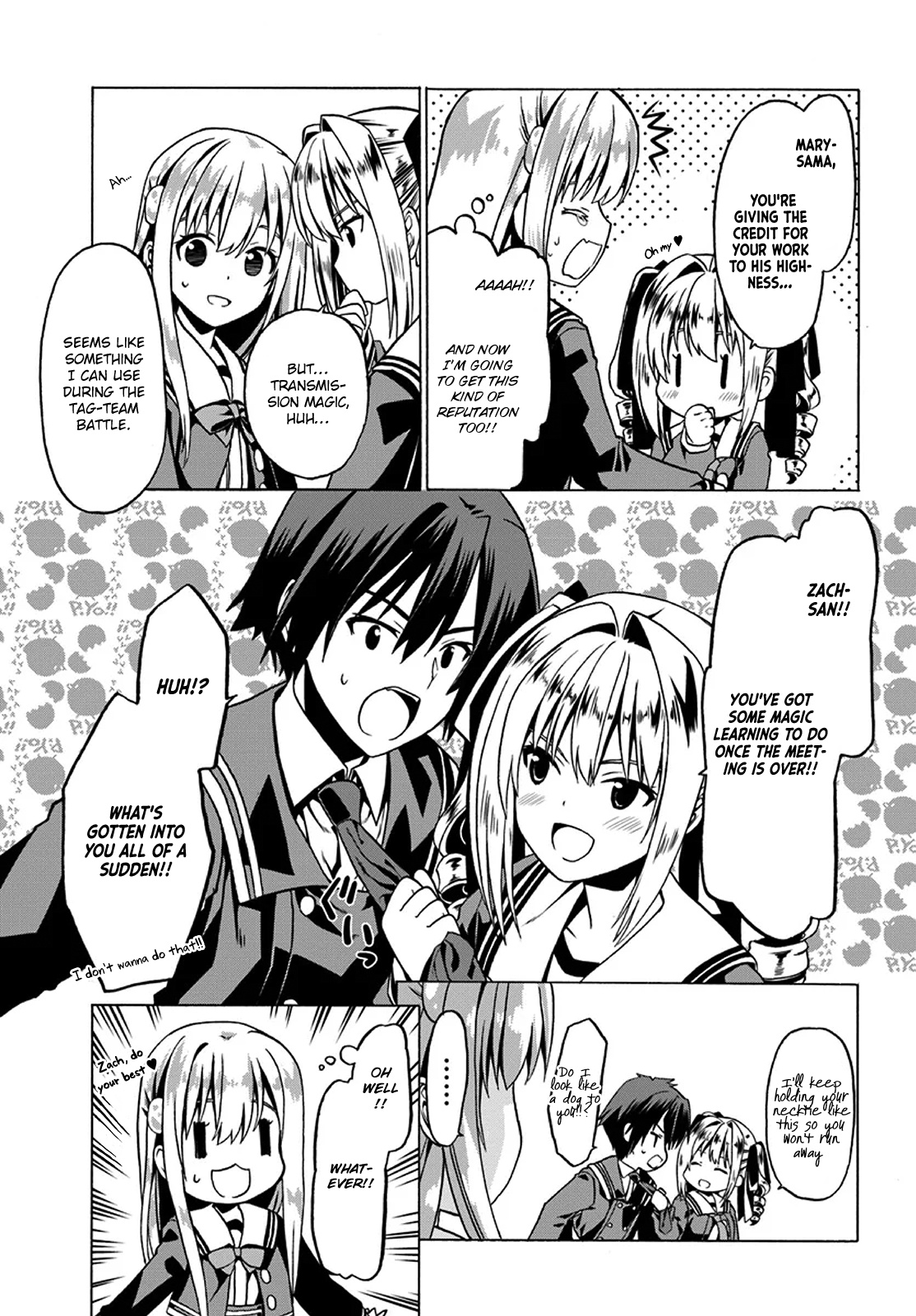 Douyara Watashi No Karada Wa Kanzen Muteki No You Desu Ne - Vol.4 Chapter 20