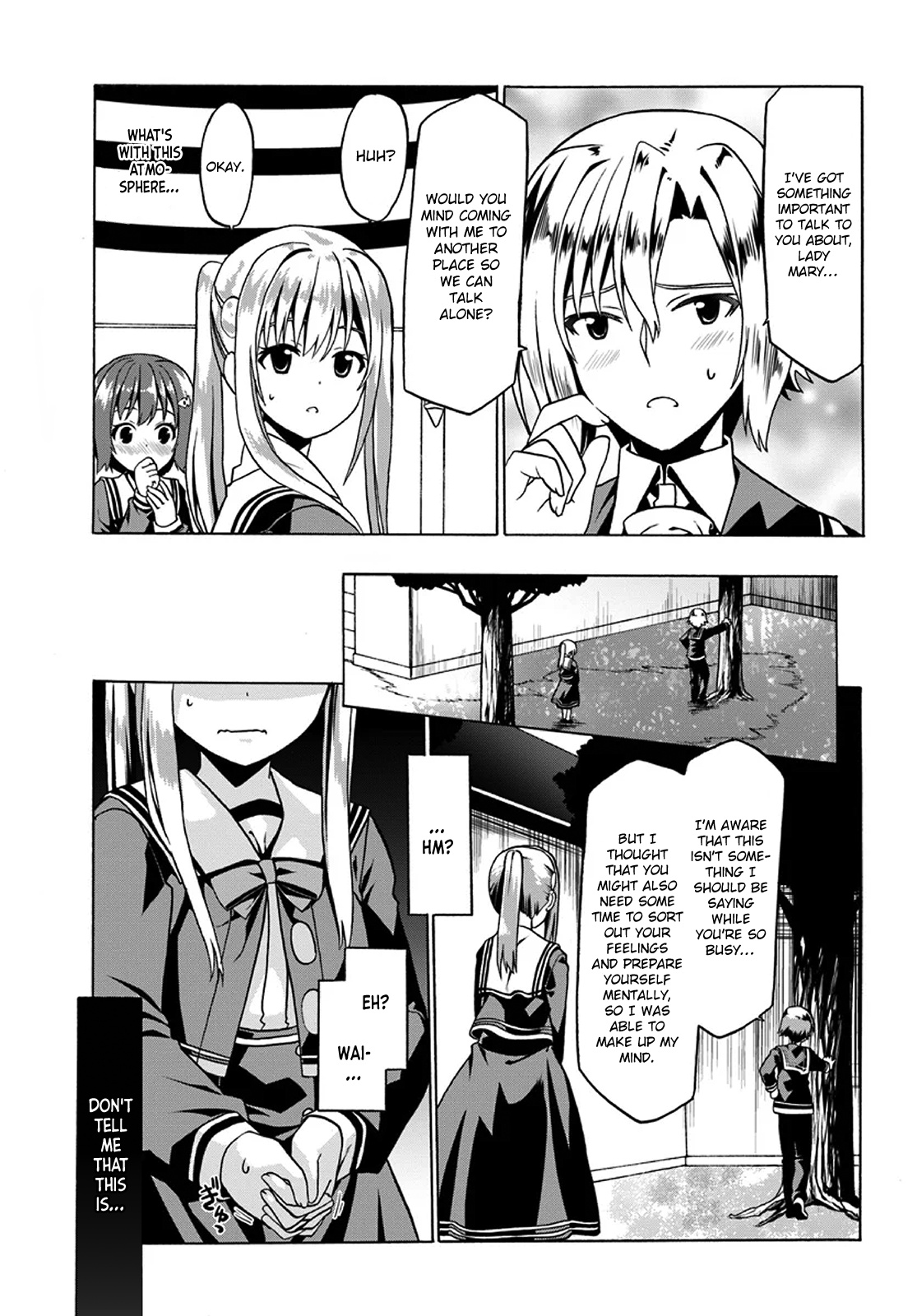 Douyara Watashi No Karada Wa Kanzen Muteki No You Desu Ne - Vol.4 Chapter 20