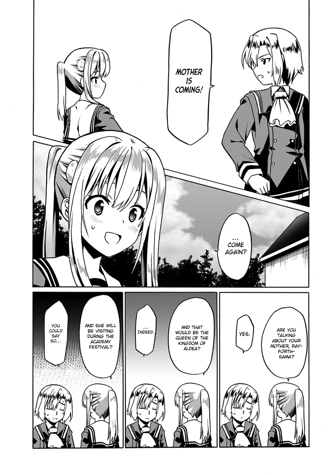 Douyara Watashi No Karada Wa Kanzen Muteki No You Desu Ne - Vol.4 Chapter 20