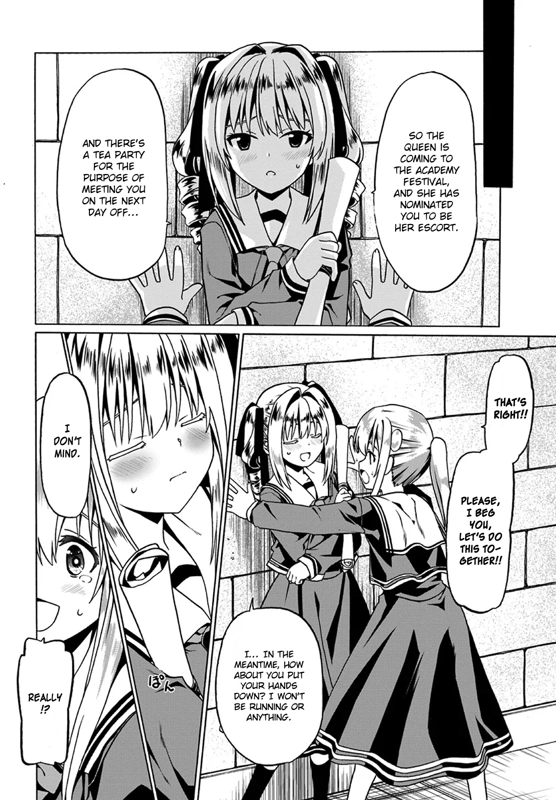 Douyara Watashi No Karada Wa Kanzen Muteki No You Desu Ne - Vol.4 Chapter 20