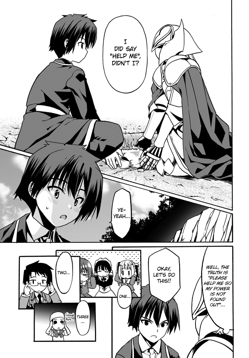 Douyara Watashi No Karada Wa Kanzen Muteki No You Desu Ne - Vol.3 Chapter 17