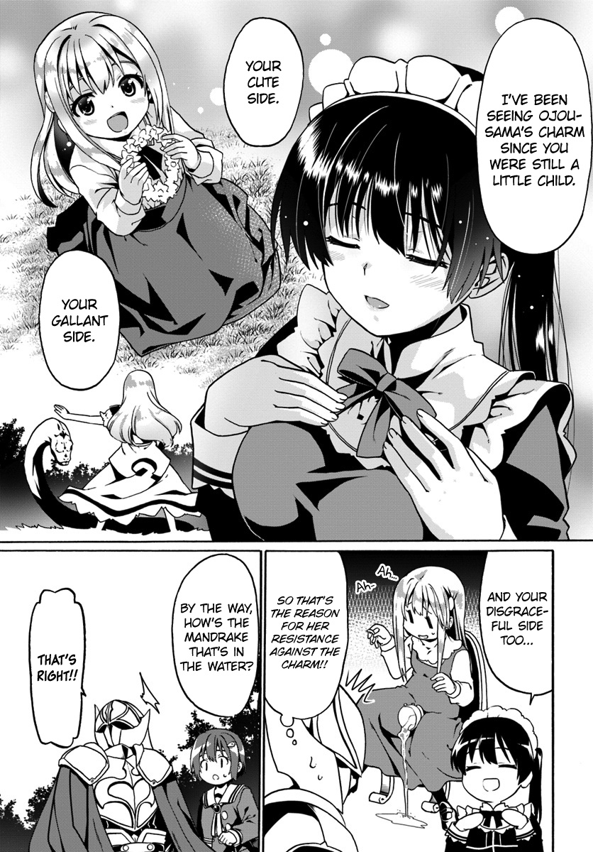 Douyara Watashi No Karada Wa Kanzen Muteki No You Desu Ne - Vol.3 Chapter 17