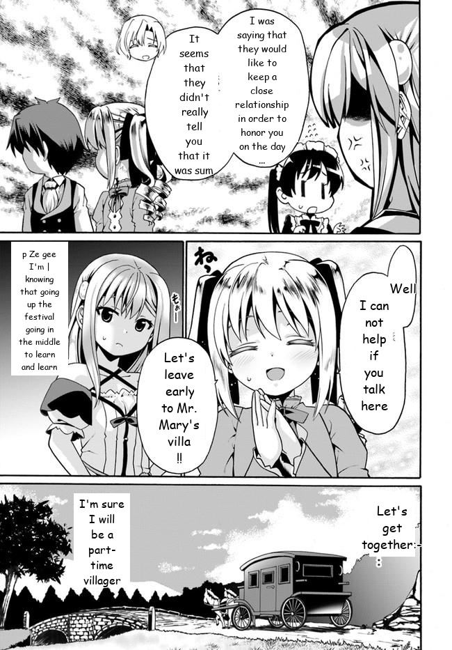 Douyara Watashi No Karada Wa Kanzen Muteki No You Desu Ne - Chapter 4