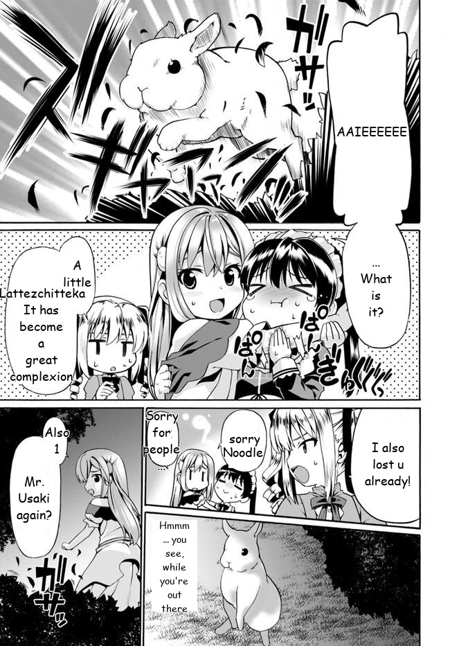 Douyara Watashi No Karada Wa Kanzen Muteki No You Desu Ne - Chapter 4