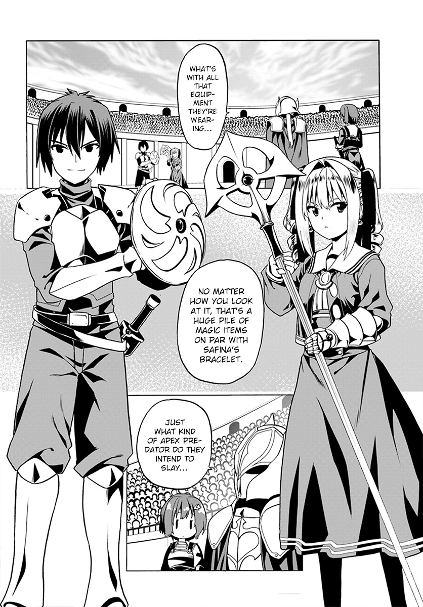 Douyara Watashi No Karada Wa Kanzen Muteki No You Desu Ne - Vol.4 Chapter 23