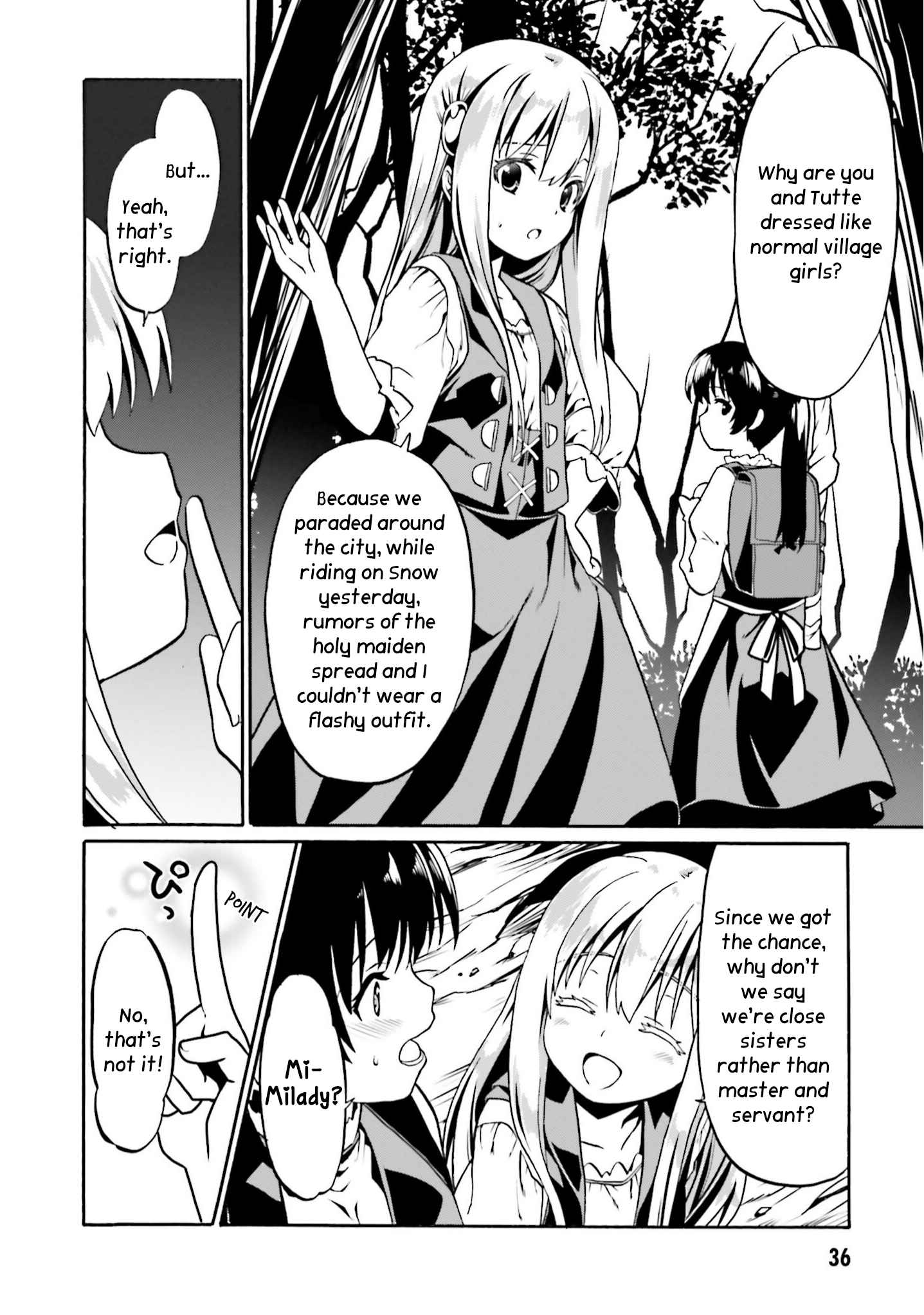 Douyara Watashi No Karada Wa Kanzen Muteki No You Desu Ne - Chapter 44