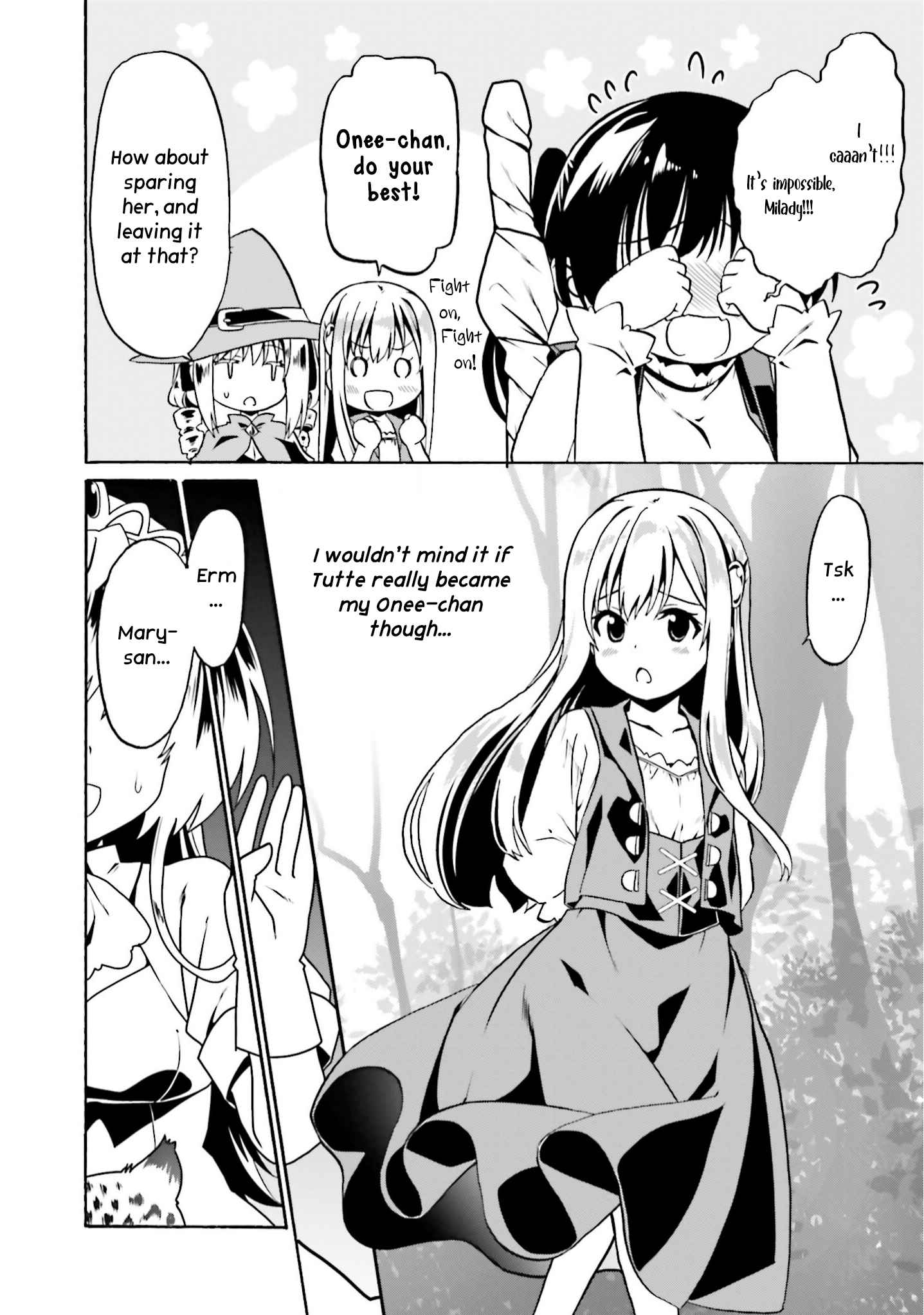 Douyara Watashi No Karada Wa Kanzen Muteki No You Desu Ne - Chapter 44