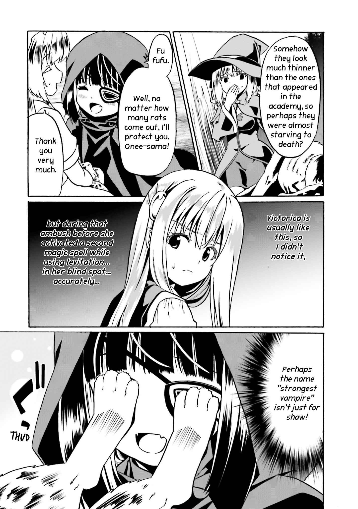 Douyara Watashi No Karada Wa Kanzen Muteki No You Desu Ne - Chapter 44