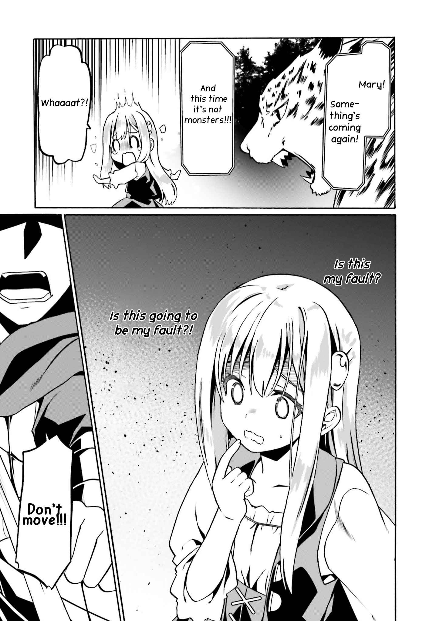 Douyara Watashi No Karada Wa Kanzen Muteki No You Desu Ne - Chapter 44