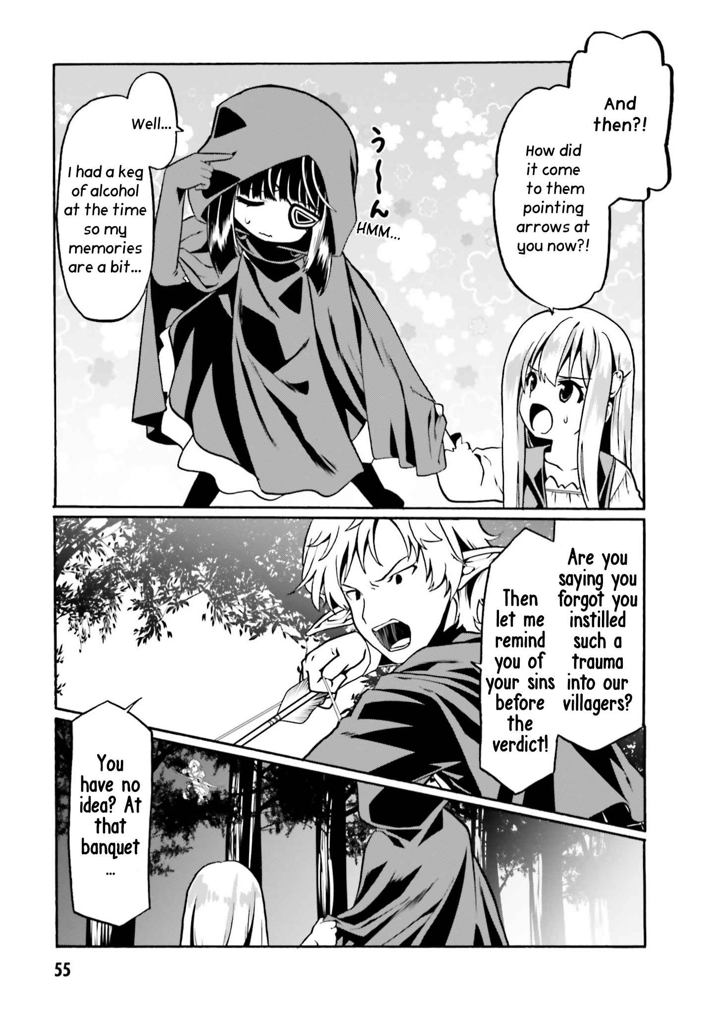 Douyara Watashi No Karada Wa Kanzen Muteki No You Desu Ne - Chapter 44