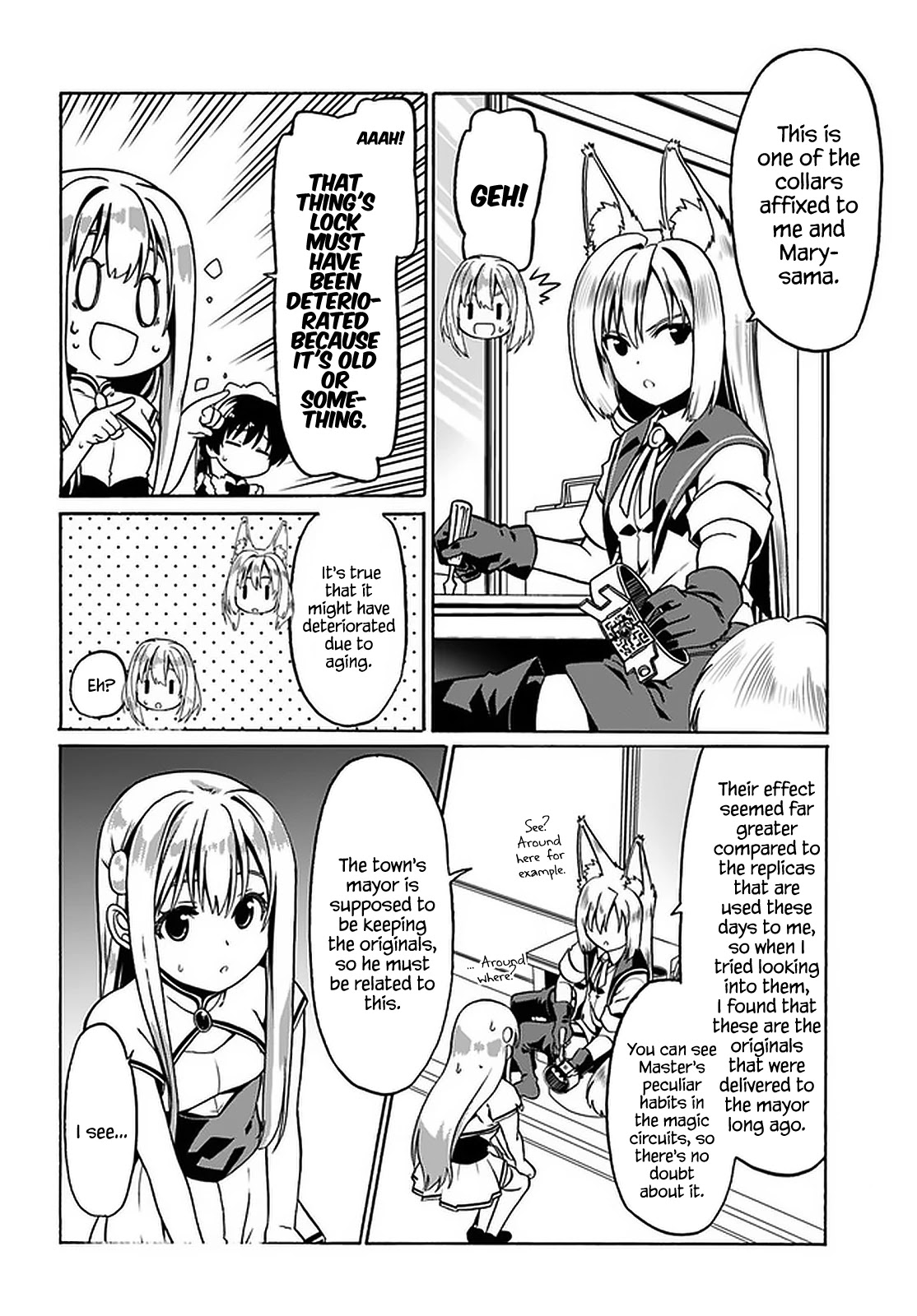 Douyara Watashi No Karada Wa Kanzen Muteki No You Desu Ne - Chapter 30