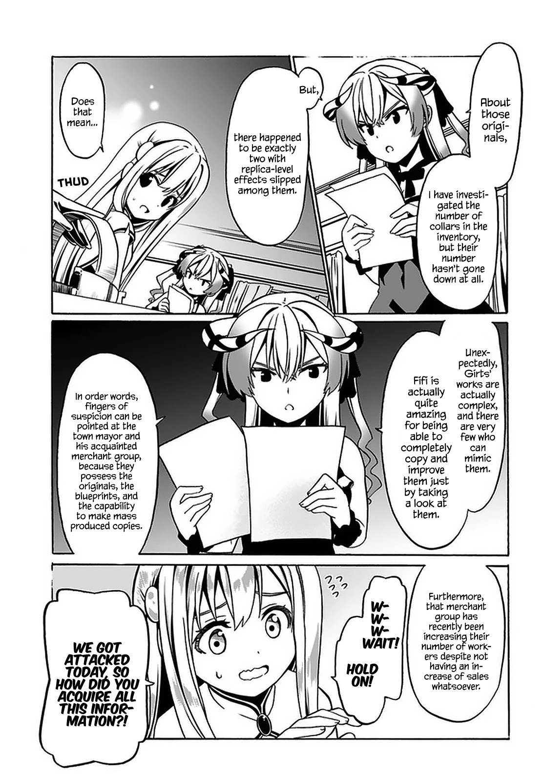 Douyara Watashi No Karada Wa Kanzen Muteki No You Desu Ne - Chapter 30