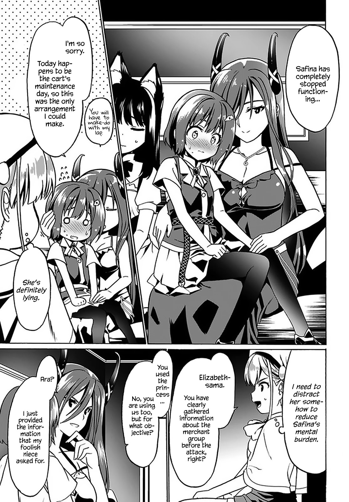 Douyara Watashi No Karada Wa Kanzen Muteki No You Desu Ne - Chapter 30