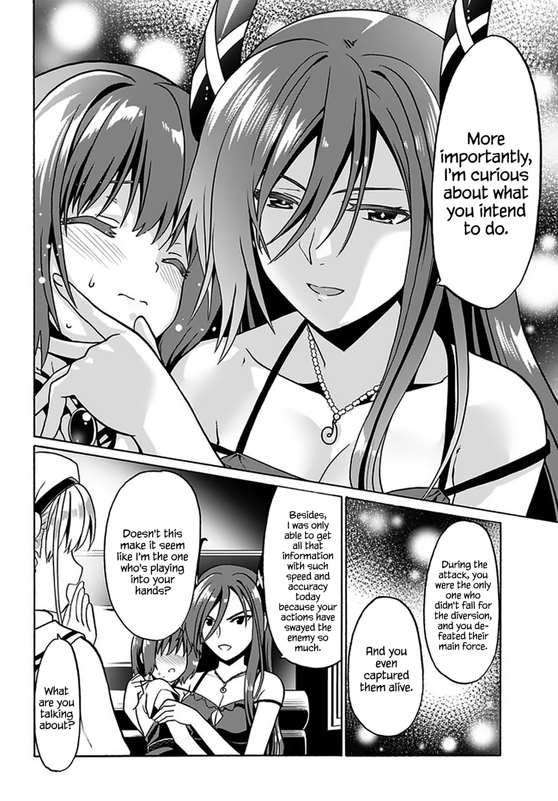 Douyara Watashi No Karada Wa Kanzen Muteki No You Desu Ne - Chapter 30