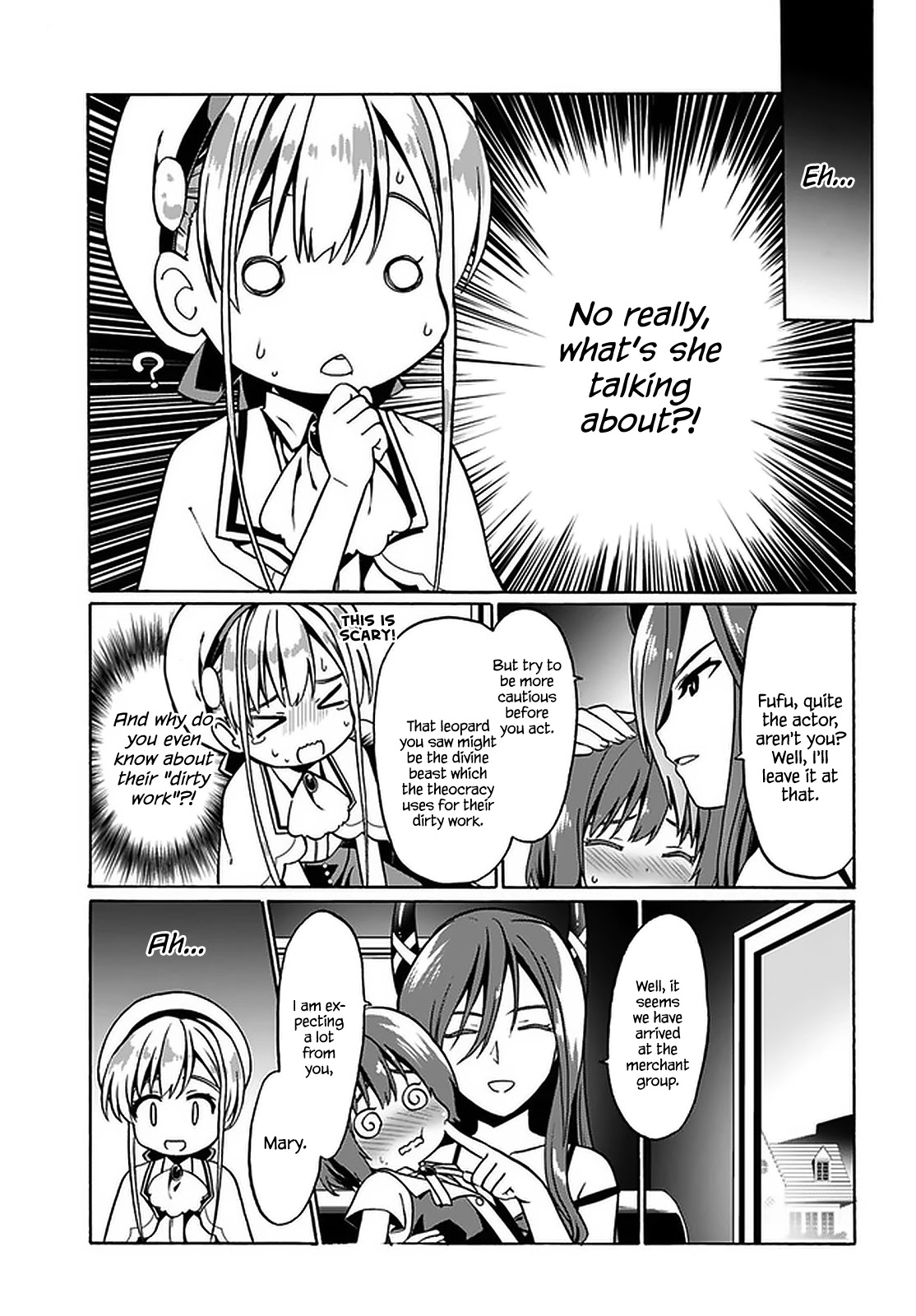 Douyara Watashi No Karada Wa Kanzen Muteki No You Desu Ne - Chapter 30