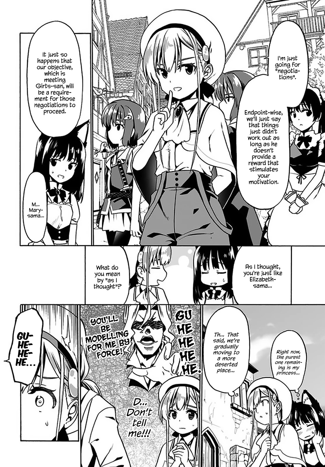 Douyara Watashi No Karada Wa Kanzen Muteki No You Desu Ne - Chapter 30