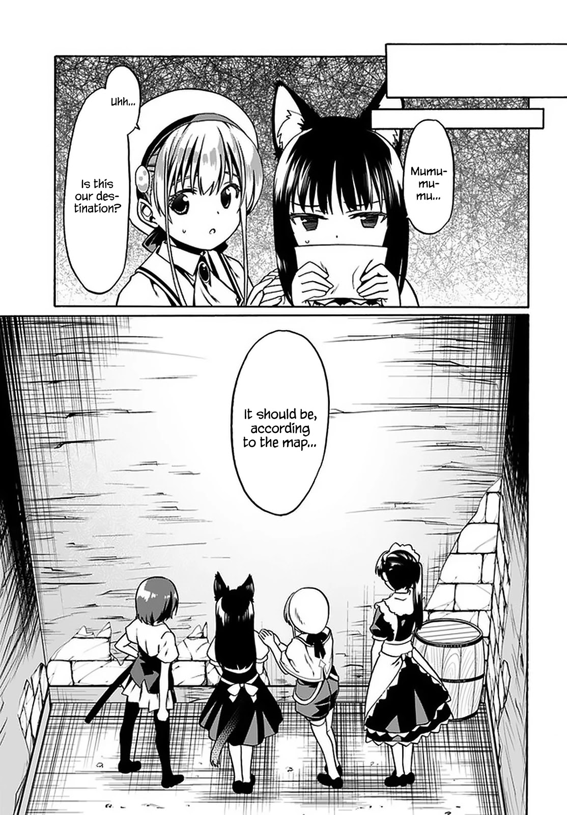 Douyara Watashi No Karada Wa Kanzen Muteki No You Desu Ne - Chapter 30