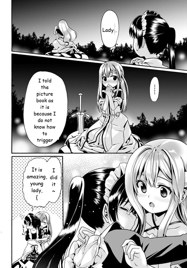 Douyara Watashi No Karada Wa Kanzen Muteki No You Desu Ne - Chapter 5