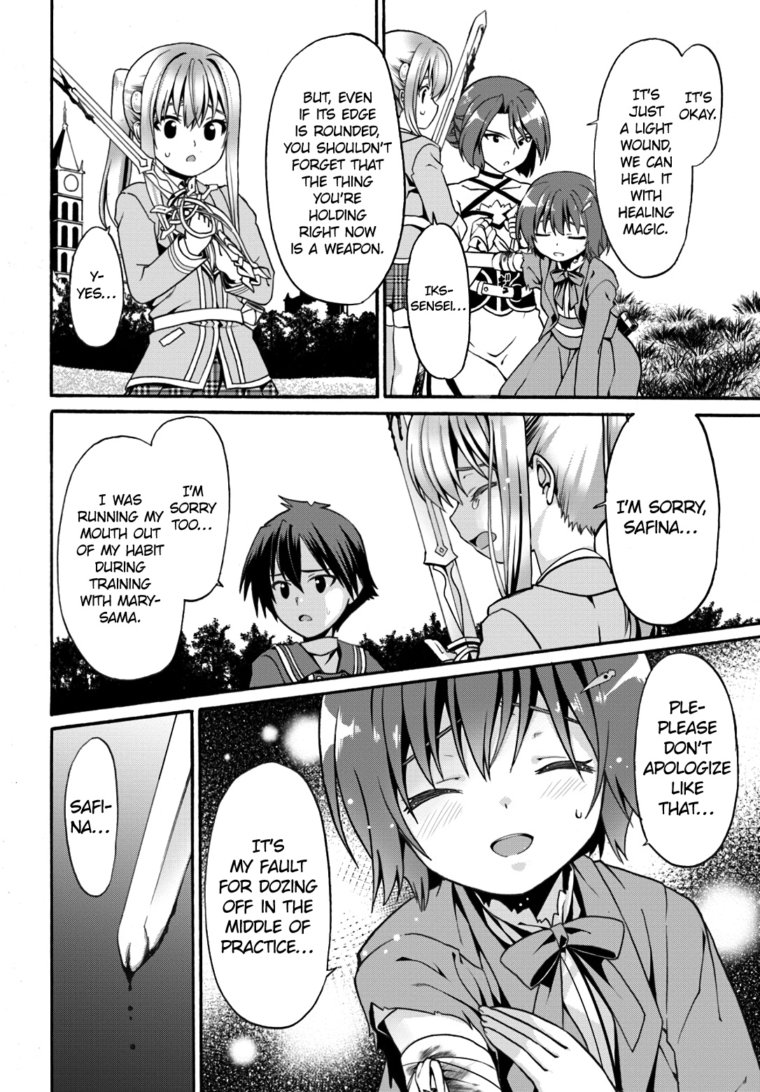 Douyara Watashi No Karada Wa Kanzen Muteki No You Desu Ne - Vol.2 Chapter 9