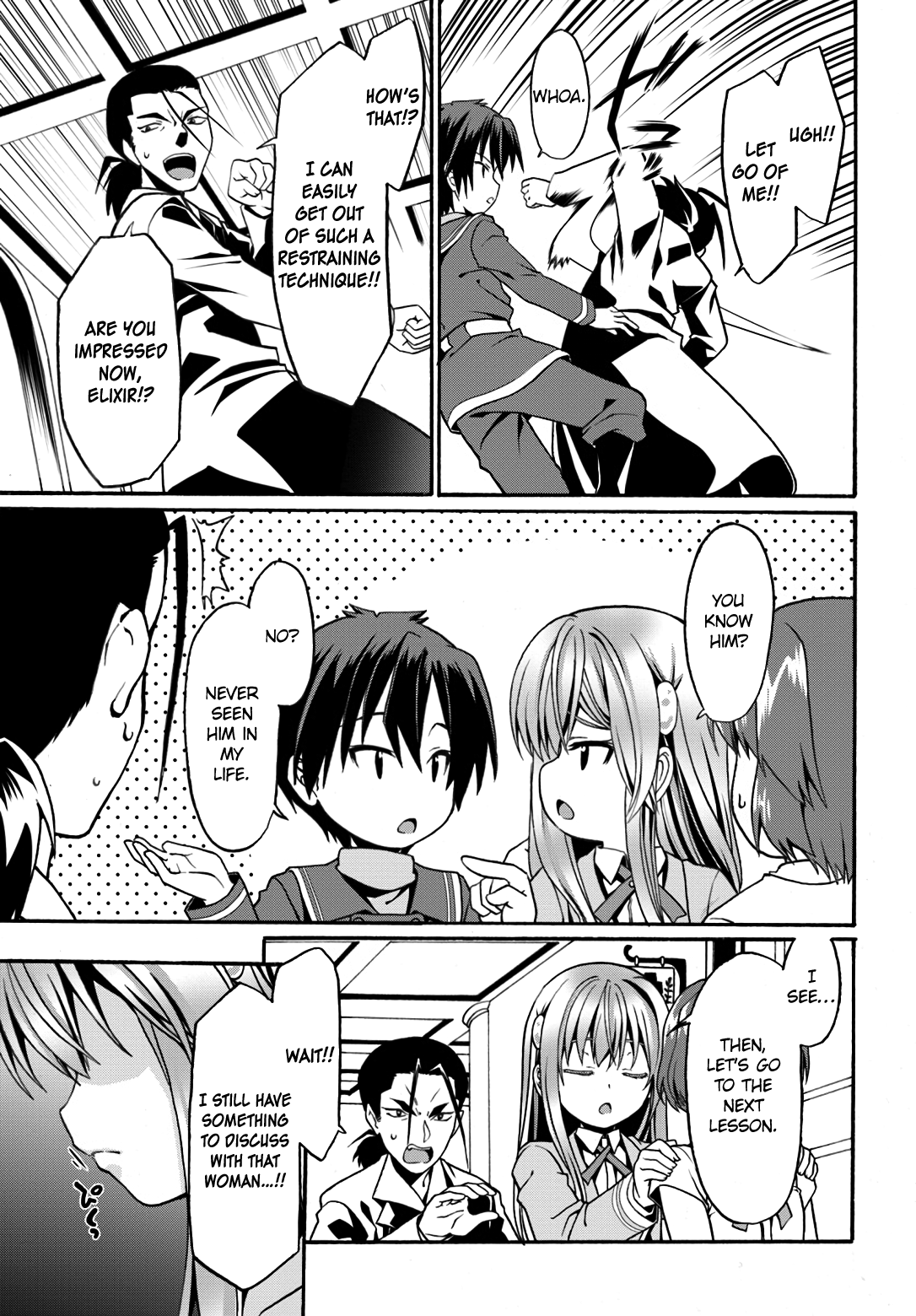 Douyara Watashi No Karada Wa Kanzen Muteki No You Desu Ne - Vol.2 Chapter 9