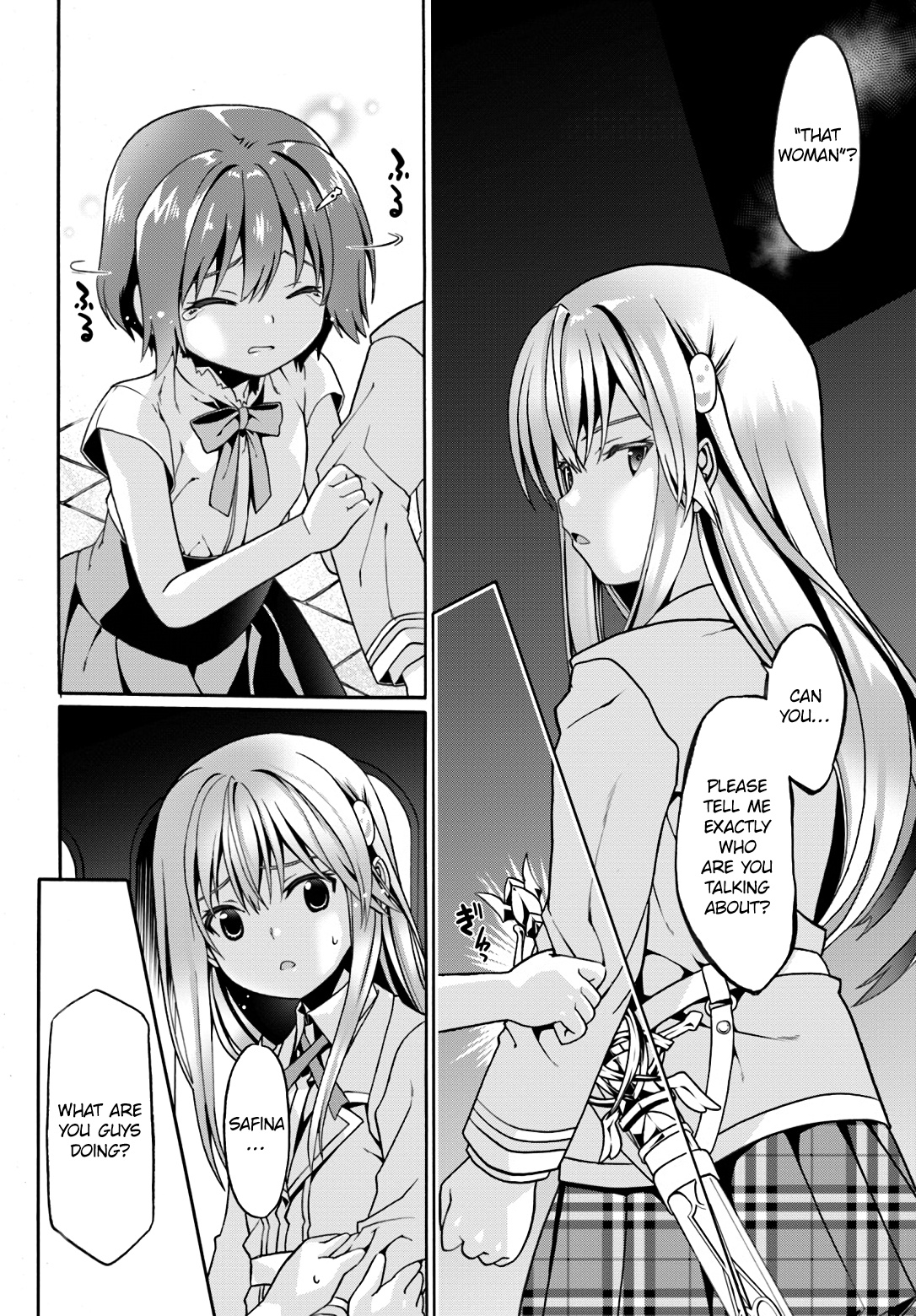 Douyara Watashi No Karada Wa Kanzen Muteki No You Desu Ne - Vol.2 Chapter 9