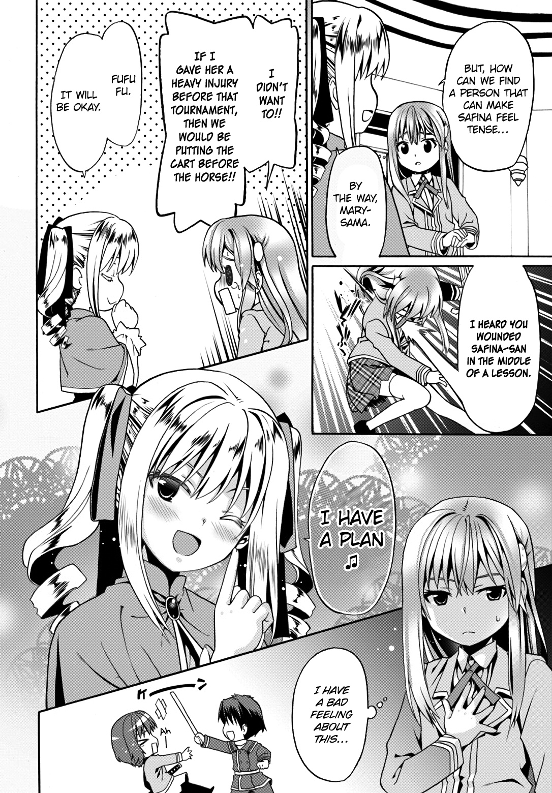 Douyara Watashi No Karada Wa Kanzen Muteki No You Desu Ne - Vol.2 Chapter 9