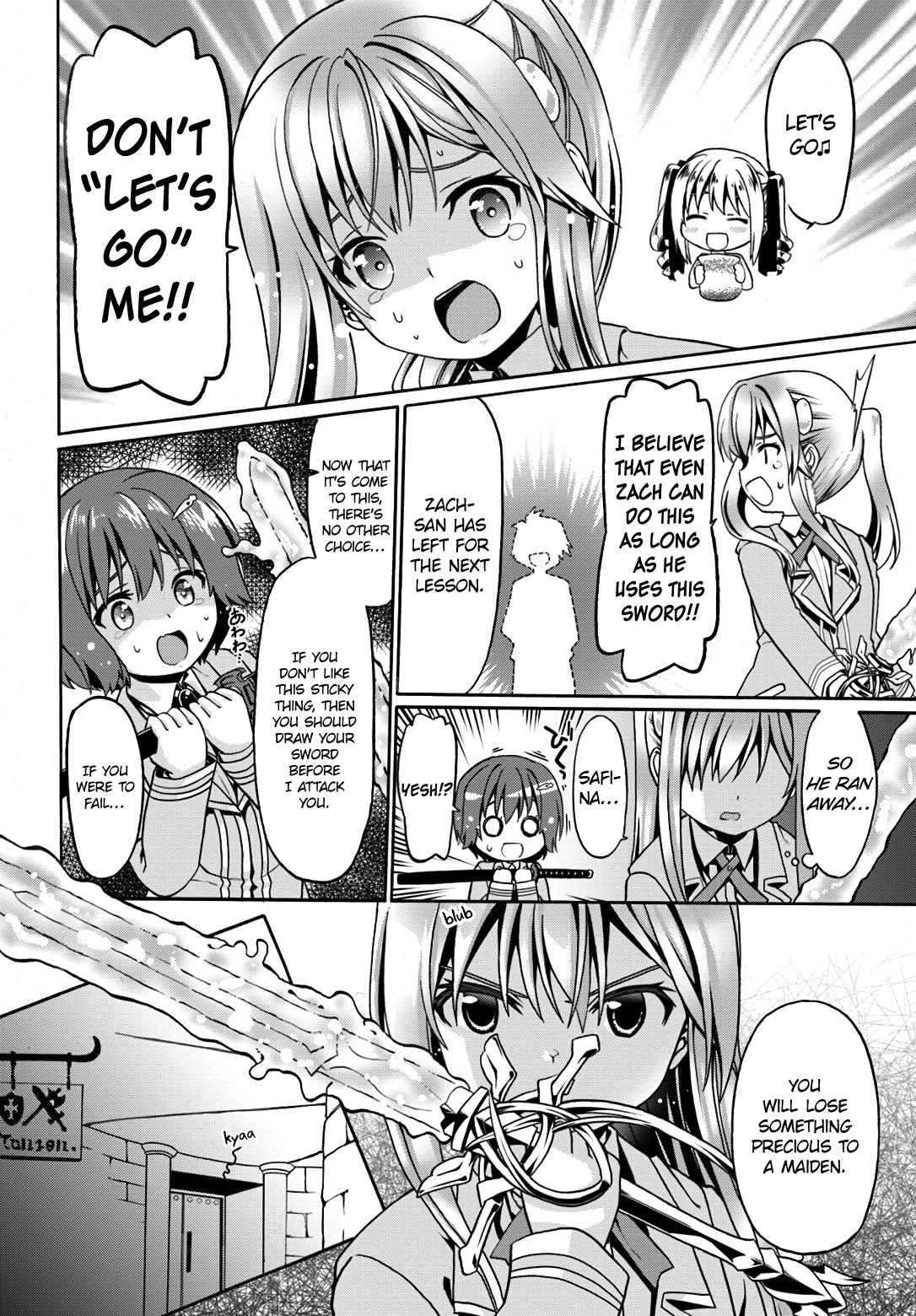 Douyara Watashi No Karada Wa Kanzen Muteki No You Desu Ne - Vol.2 Chapter 9