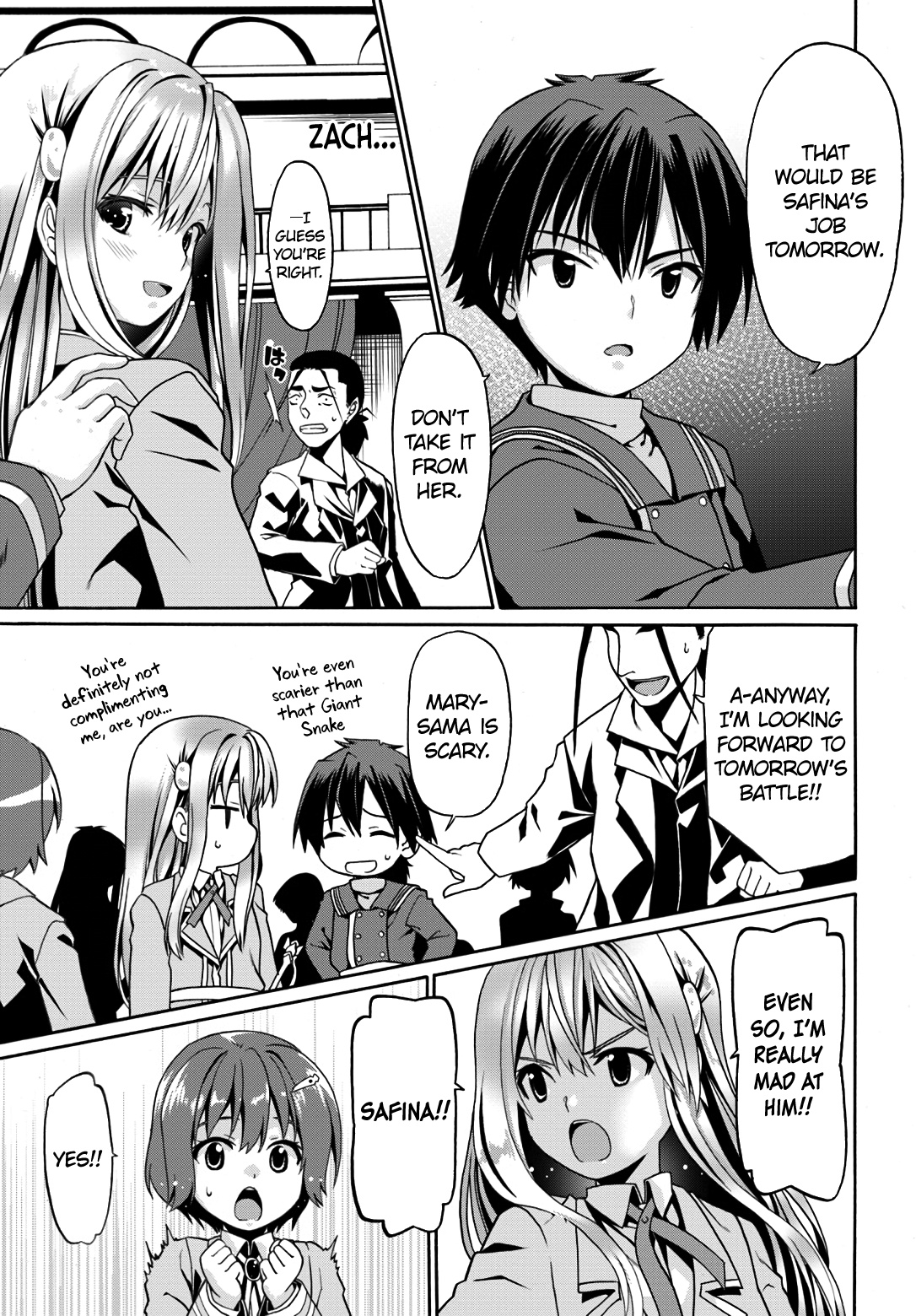 Douyara Watashi No Karada Wa Kanzen Muteki No You Desu Ne - Vol.2 Chapter 9